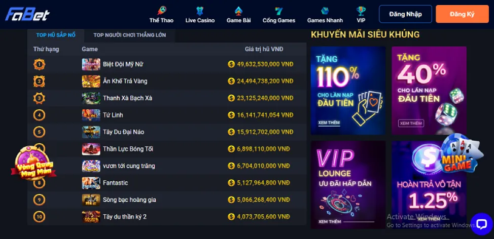 Ưu đãi Chào mừng Thành viên Mới ok365vip app